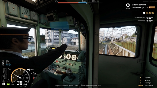 画像ギャラリー No.007のサムネイル画像 / リアルな風景が美しい日本風列車シミュレーター「RUNNING TRAIN | 走ル列車！」，Steamで配信開始