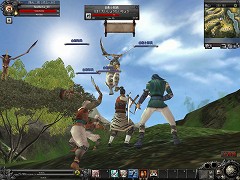 画像ギャラリー No.004のサムネイル画像 / 「九龍争覇」のサービスがいよいよ2月23日3:00PMにスタート。本日3:00PMからクライアントを先行配布