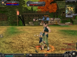 画像ギャラリー No.009のサムネイル画像 / サービス開始直前レポート,MMORPG「九龍争覇」ちょっと触ってみました
