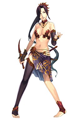 画像ギャラリー No.002のサムネイル画像 / 「九龍争覇」，“不倫和尚”と“修羅魔后”の日本限定イラスト