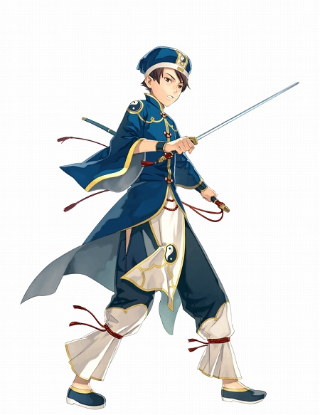 画像ギャラリー No.001のサムネイル画像 / 「九龍争覇」，第3次大規模アップデート発表。新門派「武當」「魔教」プロモムービーとイメージイラストを掲載