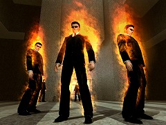 画像ギャラリー No.001のサムネイル画像 / 「The Matrix Online」3周年を記念して,エージェント・スミスが登場