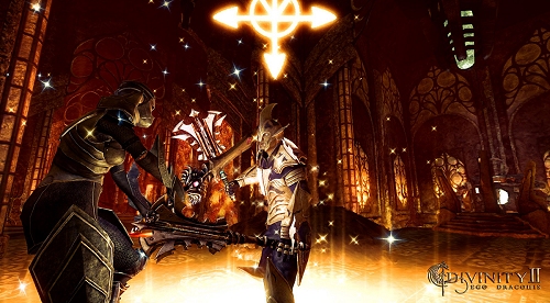 画像ギャラリー No.001のサムネイル画像 / シングルRPGファン待望,「Divinity 2」の公式サイトがリニューアル