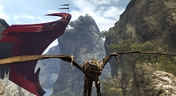 画像ギャラリー No.007のサムネイル画像 / ［Gamescom］6年の歳月をかけて登場。ドラゴンに変身する主人公が火を吹きながら暴れまくるシングルRPG「Divinity 2」