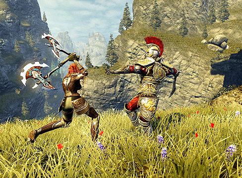 画像ギャラリー No.001のサムネイル画像 / ドラゴンに変身して戦うファンタジーRPG,「Divinity 2」の最新プレイムービーとスクリーンショットを掲載