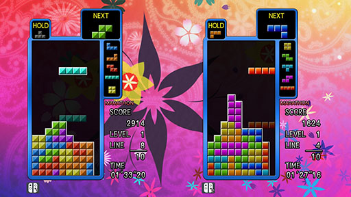 画像ギャラリー No.004のサムネイル画像 / Switch版「TETRIS THE GRAND MASTER 4 -ABSOLUTE EYE-」,6月4日に発売決定