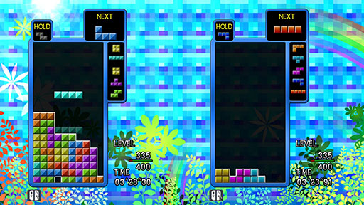 画像ギャラリー No.005のサムネイル画像 / Switch版「TETRIS THE GRAND MASTER 4 -ABSOLUTE EYE-」，6月4日に発売決定