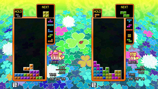 画像ギャラリー No.006のサムネイル画像 / Switch版「TETRIS THE GRAND MASTER 4 -ABSOLUTE EYE-」，6月4日に発売決定