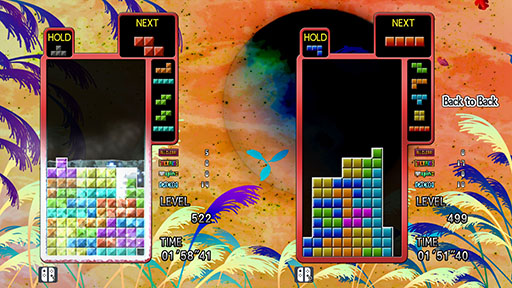 画像ギャラリー No.007のサムネイル画像 / Switch版「TETRIS THE GRAND MASTER 4 -ABSOLUTE EYE-」，6月4日に発売決定