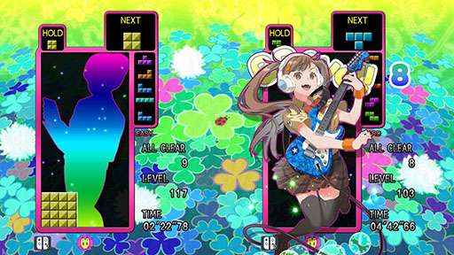 画像ギャラリー No.008のサムネイル画像 / Switch版「TETRIS THE GRAND MASTER 4 -ABSOLUTE EYE-」，6月4日に発売決定