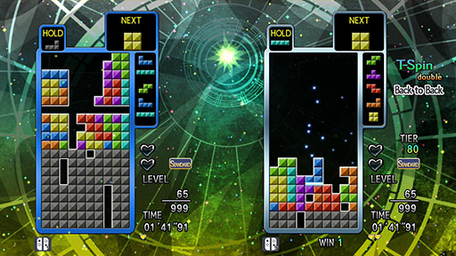 画像ギャラリー No.010のサムネイル画像 / Switch版「TETRIS THE GRAND MASTER 4 -ABSOLUTE EYE-」，6月4日に発売決定