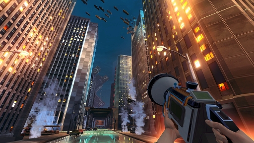 画像ギャラリー No.003のサムネイル画像 / パズルアクションADV「Yerba Buena」本日配信開始。ゲーム世界の中に構築されたサンフランシスコを邪悪な陰謀からコピー＆ペーストで守り切れ！