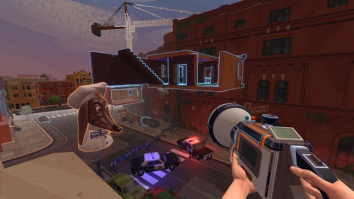 画像ギャラリー No.007のサムネイル画像 / パズルアクションADV「Yerba Buena」本日配信開始。ゲーム世界の中に構築されたサンフランシスコを邪悪な陰謀からコピー＆ペーストで守り切れ！