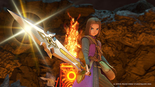 画像ギャラリー No.004のサムネイル画像 / Nintendo Switch 2版「ドラゴンクエストXI 過ぎ去りし時を求めて S」,本日発売