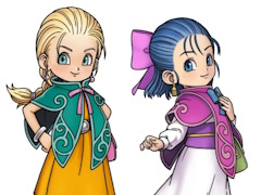 「ドラゴンクエストモンスターズ4 枯れ木の国のビアンカ・フローラ」発表。主人公は子ども時代のビアンカとフローラ?