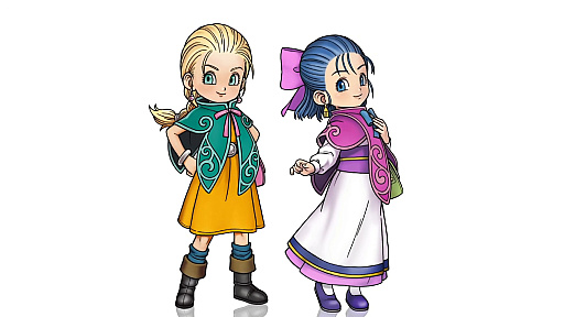 画像ギャラリー No.003のサムネイル画像 / 「ドラゴンクエストモンスターズ4」,幼少時代のビアンカとフローラに続き,デボラも登場すると堀井雄二氏が言及