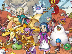 「ドラゴンクエストモンスターズ4 枯れ木の国のビアンカ・フローラ」,ストーリーや育成システムの詳細が公開。500種族以上のモンスターが登場