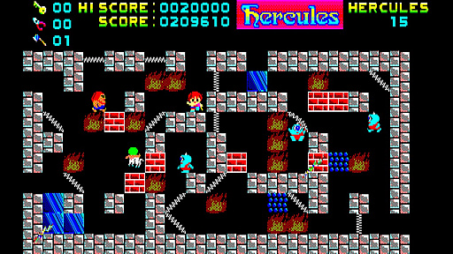 画像ギャラリー No.002のサムネイル画像 / 「EGGコンソール へらくれす PC-8801mkIISR」本日配信。工画堂スタジオの幻のアクションパズルが復刻