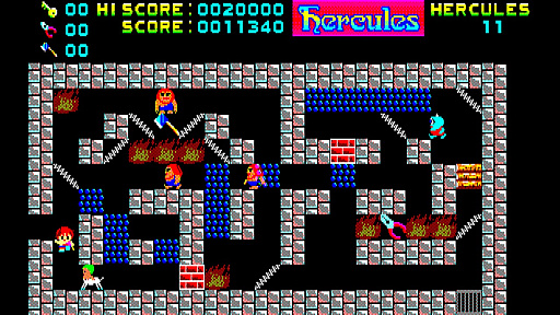 画像ギャラリー No.004のサムネイル画像 / 「EGGコンソール へらくれす PC-8801mkIISR」本日配信。工画堂スタジオの幻のアクションパズルが復刻