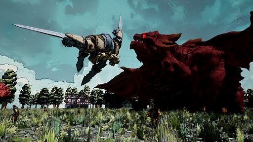 画像ギャラリー No.001のサムネイル画像 / 巨大ロボでファンタジーの魔獣と戦うアクションRPG「Mecha Legends」,カスタマイズ要素やAI戦闘を紹介する最新映像を公開