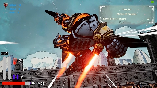 画像ギャラリー No.003のサムネイル画像 / 巨大ロボでファンタジーの魔獣と戦うアクションRPG「Mecha Legends」,カスタマイズ要素やAI戦闘を紹介する最新映像を公開