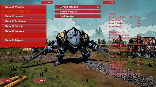 画像ギャラリー No.004のサムネイル画像 / 巨大ロボでファンタジーの魔獣と戦うアクションRPG「Mecha Legends」,カスタマイズ要素やAI戦闘を紹介する最新映像を公開