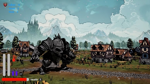画像ギャラリー No.005のサムネイル画像 / 巨大ロボでファンタジーの魔獣と戦うアクションRPG「Mecha Legends」,カスタマイズ要素やAI戦闘を紹介する最新映像を公開
