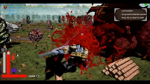 画像ギャラリー No.006のサムネイル画像 / 巨大ロボでファンタジーの魔獣と戦うアクションRPG「Mecha Legends」,カスタマイズ要素やAI戦闘を紹介する最新映像を公開