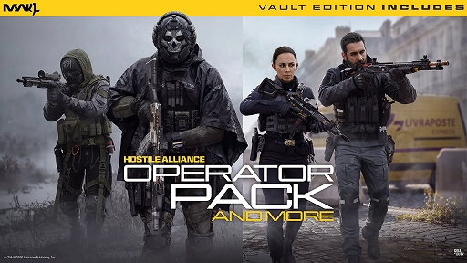画像ギャラリー No.004のサムネイル画像 / 「Call of Duty: Modern Warfare 4」,物語の舞台やマルチプレイのデザイン,おなじみの“Ghost”などにフォーカスを当てた開発者動画を公開