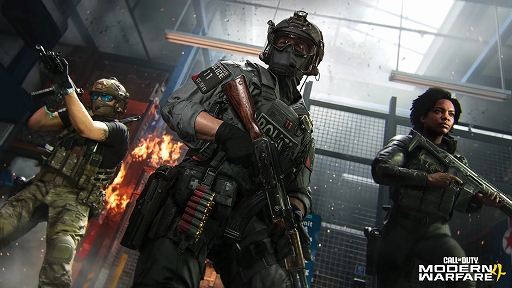 画像ギャラリー No.007のサムネイル画像 / 「Call of Duty: Modern Warfare 4」,オープンβテストの実施日程が決定。世界初となるシリアルナンバー入り武器迷彩などの予約特典も発表に