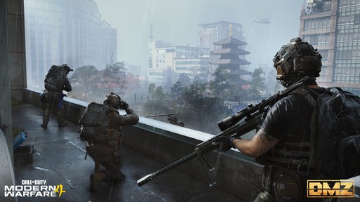 画像ギャラリー No.031のサムネイル画像 / 「Call of Duty: Modern Warfare 4」開発者セッションのレポートをお届け。マルチプレイ,キャンペーン,DMZを開発担当者自らが語ってくれた