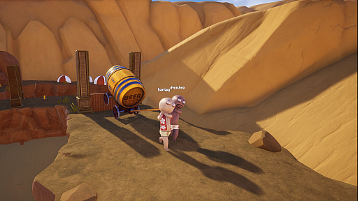 画像ギャラリー No.001のサムネイル画像 / ドタバタ物理系Co-opアクション「Pull the Beer」,制作をアナウンス。最大4人でビール樽を引っ張り,野を越え山を越え,谷やダンジョンも越えていけ!