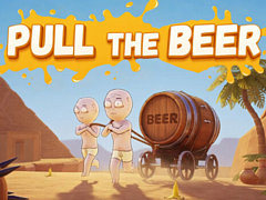 ドタバタ物理系Co-opアクション「Pull the Beer」，制作をアナウンス。最大4人でビール樽を引っ張り，野を越え山を越え，谷やダンジョンも越えていけ！