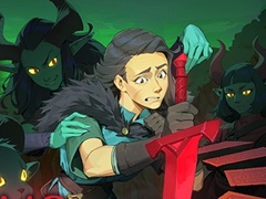 悪魔の嘘を見抜き，邪悪に染まった村を救い出せ。人狼型ローグライクデッキ構築ゲーム「Demon Bluff」のデモ版が配信開始
