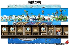 画像ギャラリー No.003のサムネイル画像 / 海賊に続いては，ゲームの世界観が明かされていく。「メイプルストーリー」開発陣が語る新路線