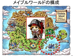 画像ギャラリー No.004のサムネイル画像 / 海賊に続いては，ゲームの世界観が明かされていく。「メイプルストーリー」開発陣が語る新路線