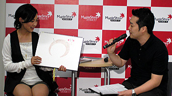 画像ギャラリー No.002のサムネイル画像 / 「メイプルストーリー」5周年イベントで，谷村美月さんが1日GM