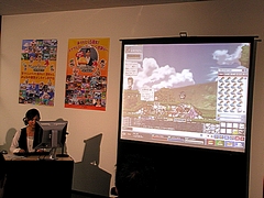 画像ギャラリー No.005のサムネイル画像 / 「メイプルストーリー」5周年イベントで，谷村美月さんが1日GM