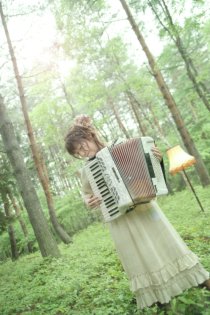 画像ギャラリー No.002のサムネイル画像 / 「メイプルストーリー」の楽曲も収録,霜月はるかアルバム第3弾発売