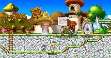 画像ギャラリー No.004のサムネイル画像 / 「メイプルストーリー」,全6話のストーリーコンテンツ「ブラックヘヴン」に「ACT3:激突する蒼空」が追加