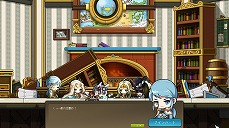 画像ギャラリー No.007のサムネイル画像 / 「メイプルストーリー」,全6話のストーリーコンテンツ「ブラックヘヴン」に「ACT3:激突する蒼空」が追加