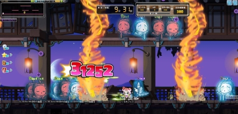 画像ギャラリー No.009のサムネイル画像 / 「メイプルストーリー」に最大18人で挑戦できる超巨大ボスレイド「ウルス」が実装。マップ改変のため閉鎖されていたマップ「下町」のリニューアルも実施