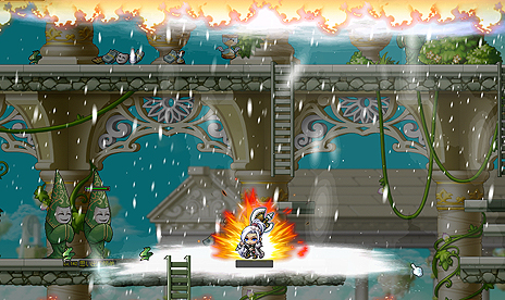 画像ギャラリー No.004のサムネイル画像 / 「メイプルストーリー」の大型アップデート「HEROES of MAPLE」が本日より順次実装へ。2週間ごとに新ストーリーが追加