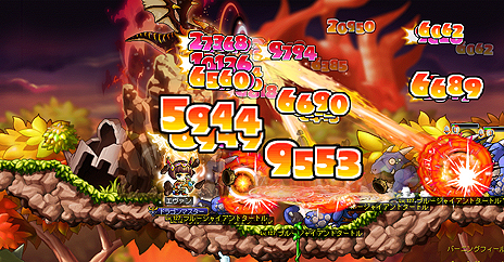 画像ギャラリー No.005のサムネイル画像 / 「メイプルストーリー」の大型アップデート「HEROES of MAPLE」が本日より順次実装へ。2週間ごとに新ストーリーが追加