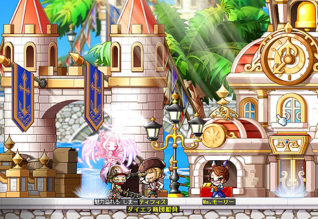 画像ギャラリー No.006のサムネイル画像 / 「メイプルストーリー」の大型アップデート「HEROES of MAPLE」が本日より順次実装へ。2週間ごとに新ストーリーが追加
