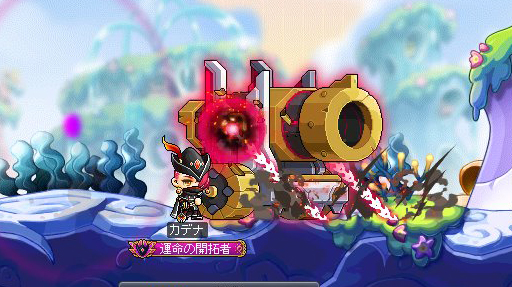 画像ギャラリー No.012のサムネイル画像 / 【PR】「メイプルストーリー」2017年冬の大型アップデート「NOVA」登場！　新職業「カデナ」はチェーンによる広範囲攻撃と機動力が持ち味