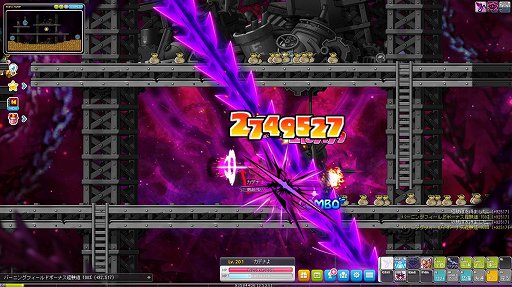 画像ギャラリー No.013のサムネイル画像 / 【PR】「メイプルストーリー」2017年冬の大型アップデート「NOVA」登場！　新職業「カデナ」はチェーンによる広範囲攻撃と機動力が持ち味
