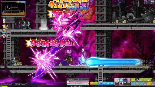 画像ギャラリー No.014のサムネイル画像 / 【PR】「メイプルストーリー」2017年冬の大型アップデート「NOVA」登場！　新職業「カデナ」はチェーンによる広範囲攻撃と機動力が持ち味