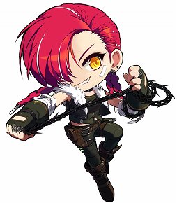 画像ギャラリー No.026のサムネイル画像 / 【PR】「メイプルストーリー」2017年冬の大型アップデート「NOVA」登場！　新職業「カデナ」はチェーンによる広範囲攻撃と機動力が持ち味