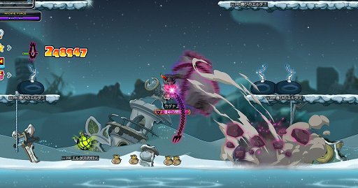 画像ギャラリー No.028のサムネイル画像 / 【PR】「メイプルストーリー」2017年冬の大型アップデート「NOVA」登場！　新職業「カデナ」はチェーンによる広範囲攻撃と機動力が持ち味